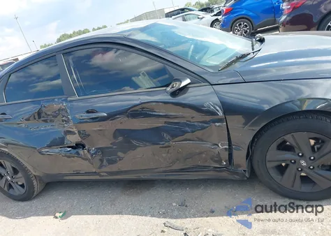 2021 Hyundai Elantra Sel from USA, damaged, VIN 5NPLM4AG2MH051822